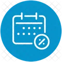 Tax Percent Percentage Icon