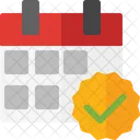 Calendar discount  Icon