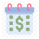 Calendar dollar  Icon