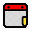 Calendar edit  Icon