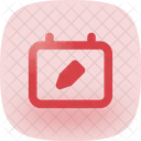 Calendar Edit  Icon