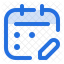 Agenda Appointment Calendar Icon