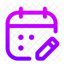 Calendar Edit  Icon