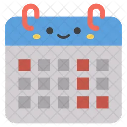 Calendar Emoji Emoji Icon
