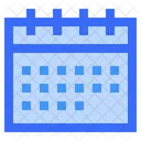 Calendar Daily Calendar Weekly Calendar Icon