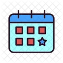 Calendar Event  Icon