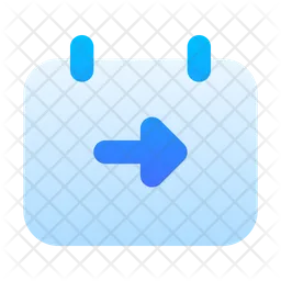 Calendar Export  Icon