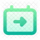 Calendar Export  Icon