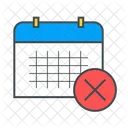 Calendar False Calendar Date Icon