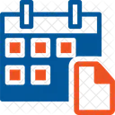 Calendar Date Schedule Icon