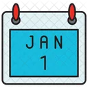 Calendar Flip Calendar Date Icon