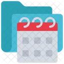 Calendar Folder  Icon