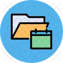 Calendar Folder  Icon