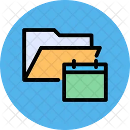 Calendar Folder  Icon