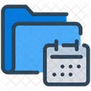Calendar folder  Icon