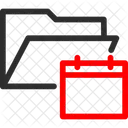 Calendar Folder  Icon