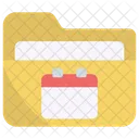 Calendar Folder  Icon