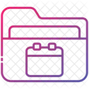 Calendar Folder  Icon