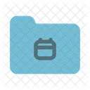 Calendar Folder  Icon