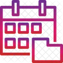 Calendar Date Schedule Icon