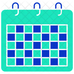 Calendar grid  Icon