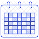 Calendar Grid Grid Layout Icon