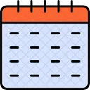 Calendar Health Care Delivery Logistics Planning Shipping Icon