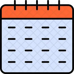 Calendar health care delivery logistics planning shipping  Icon