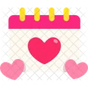 Calendar Heart  アイコン