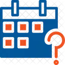 Calendar Date Schedule Icon