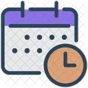 Calendar History  Icon