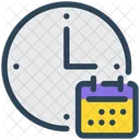 Calendar History  Icon