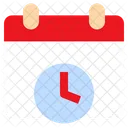 Time Agenda Calendar Icon