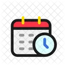 Calendar History  Icon