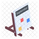 Calendar Holder  Icon