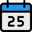 Calendar Holiday  Icon