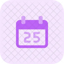 Calendar Holiday  Icon