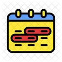 Calendar holiday  Icon