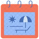 Calendar holidays  Icon