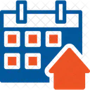 Calendar Date Schedule Icon