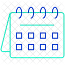 カレンダーアイコン  アイコン