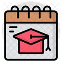 Calendar Academic Schedule Planner Icon