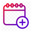 Calendar Add Add Event Icon