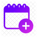 Calendar Add Add Event Icon