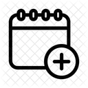 Calendar Add Add Event Icon