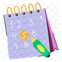 Calendar  Icon