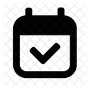 Calendar Check Appointment Icon