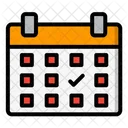 Calendar  Icon