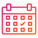 Calendar Daily Calendar Schedule Icon