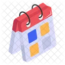 Calendar Date Almanac Icon